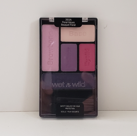 ⭐4/$15 Wet n Wild Eyeshadow Palette Floral Values - Picture 1 of 7
